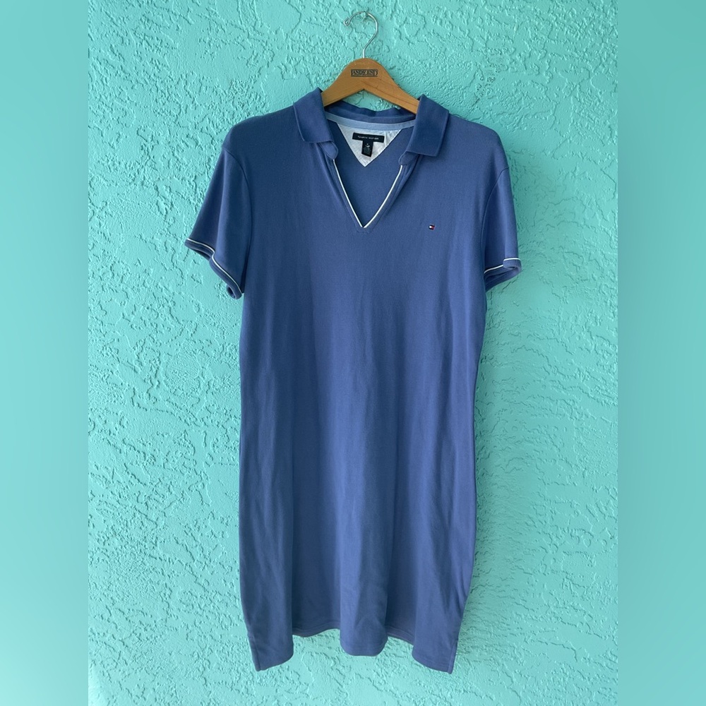 Tommy Hilfiger Blue Polo Dress size XL